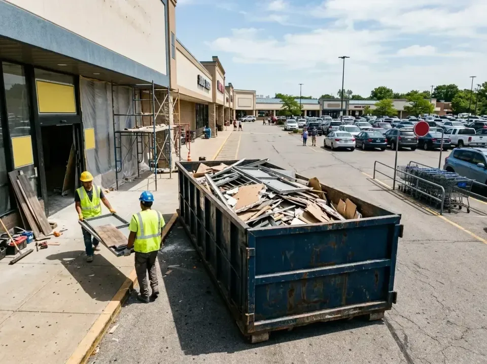 retail-store-renovation-debris-003 — frequently asked questions, Roll-off Dumpster Rentals in Joplin, MO